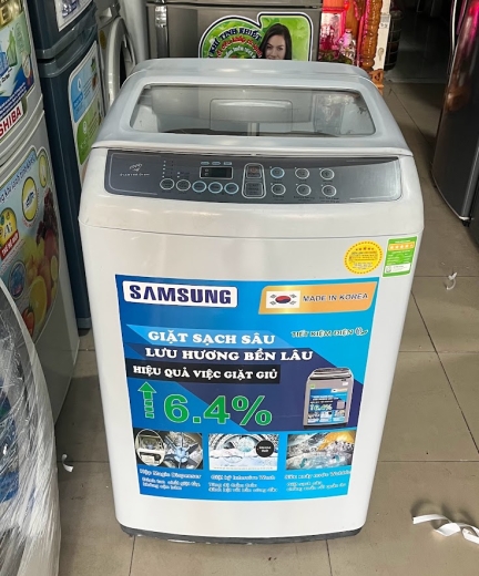 Máy giặt cũ Samsung 7.2 kg WA72H4000SG/SV mới 95%