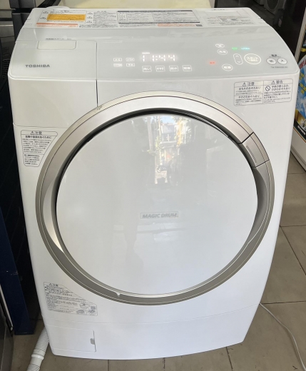 Máy giặt sấy nội địa Nhật bãi Toshiba TW-Z96X2ML giặt 9kg sấy 6kg mới 95%