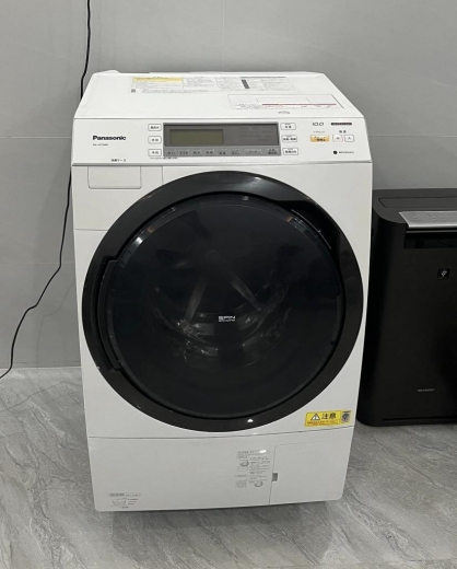 Máy giặt sấy nội địa Nhật PANASONIC NA-VX7500L GIẶT 10Kg sấy 6kg mới 95%