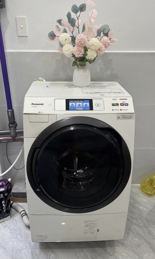 Máy giặt sấy Panasonic inverter NA-VX9600L giặt 10kg sấy 6Kg cảm ứng VIP 