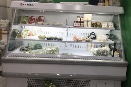 Tủ trưng bày quầy mát siêu thị Alaska SMV-20E mới 99% thanh lý giá rẻ