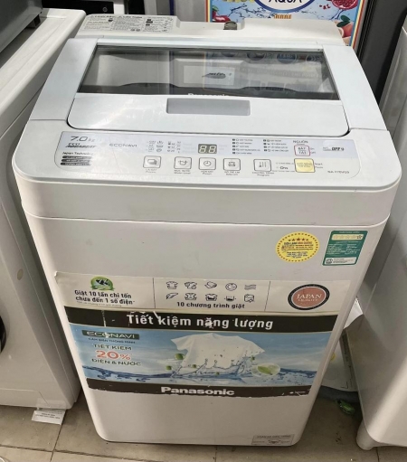 Máy giặt cũ Panasonic NA-F70VH6HRV 7kg mới 95 %